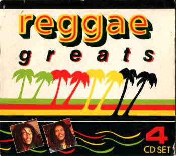 4CD/Doos Various: Reggae Greats