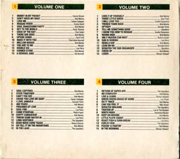 4CD/Doos Various: Reggae Greats