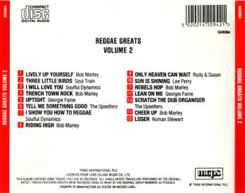4CD/Doos Various: Reggae Greats