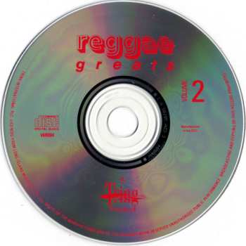 4CD/Doos Various: Reggae Greats