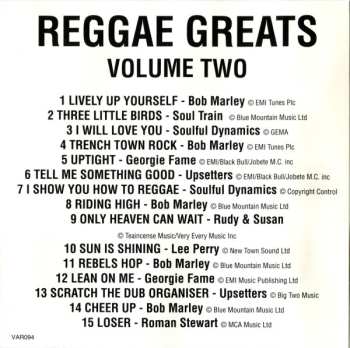 4CD/Doos Various: Reggae Greats