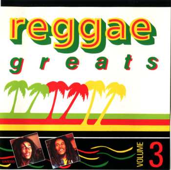 4CD/Doos Various: Reggae Greats