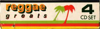 4CD/Doos Various: Reggae Greats