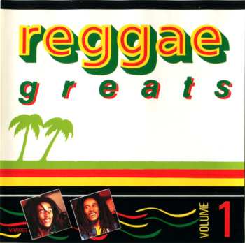 4CD/Doos Various: Reggae Greats