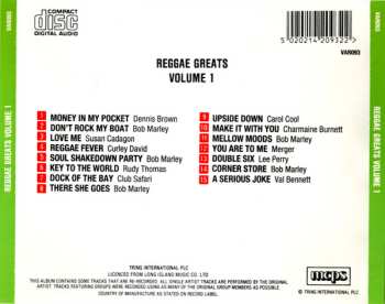 4CD/Doos Various: Reggae Greats