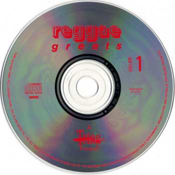 4CD/Doos Various: Reggae Greats