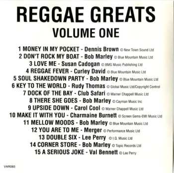 4CD/Doos Various: Reggae Greats