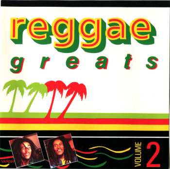 4CD/Doos Various: Reggae Greats