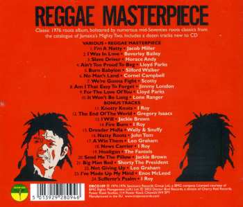 CD Various: Reggae Masterpiece