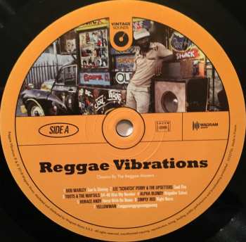 LP Various: Reggae Vibrations (Classics By The Reggae Masters)