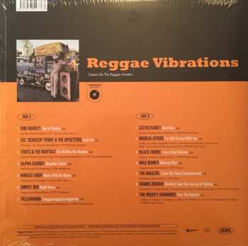 2CD Various: Reggae Vibrations (Classics By The Reggae Masters)