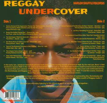 LP Various: Reggay Undercover (14 Scorching Ska, Rocksteady & Reggay Covers From Jamaica 1964-1970)