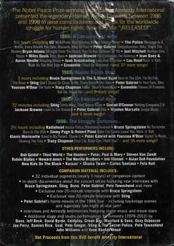 6DVD/Doos Various: ¡Released! The Human Rights Concerts (1986-1998)