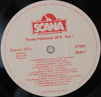 3LP/Doos Various: Remember The 30's