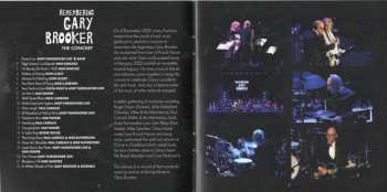 2CD/DVD/Doos/Blu-ray Various: Remembering Gary Brooker - The Concert