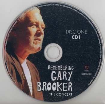 2CD/DVD/Doos/Blu-ray Various: Remembering Gary Brooker - The Concert