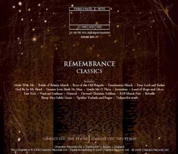 2CD Various: Remembrance Classics