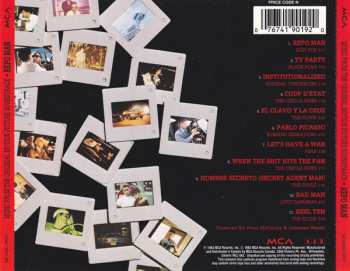 CD Various: Repo Man (Music From The Original Motion Picture Soundtrack)