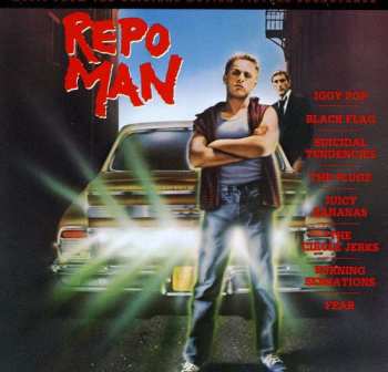 CD Various: Repo Man (Music From The Original Motion Picture Soundtrack)
