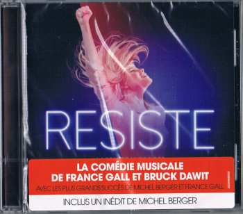 CD Various: Résiste (La Comédie Musicale De France Gall & Bruck Dawit)