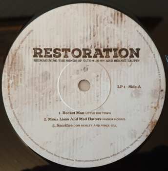 2LP Various: Restoration: Reimagining The Songs Of Elton John And Bernie Taupin