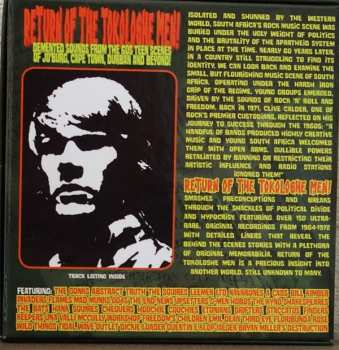 6CD/Doos Various: Return Of The Tokoloshe Men! (Demented Sounds From The 60s Teen Scenes Of Jo'burg, Cape Town, Durban And Beyond!)