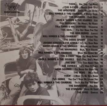 6CD/Doos Various: Return Of The Tokoloshe Men! (Demented Sounds From The 60s Teen Scenes Of Jo'burg, Cape Town, Durban And Beyond!)