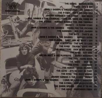 6CD/Doos Various: Return Of The Tokoloshe Men! (Demented Sounds From The 60s Teen Scenes Of Jo'burg, Cape Town, Durban And Beyond!)