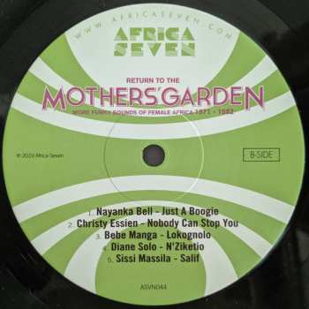 LP Various: Return To The Mothers' Garden (More Funky Sounds Of Female Africa 1971 - 1982)