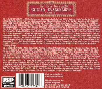 4CD/Doos Various: Rev. Gary Davis And The Guitar Evangelists (Volume 2)
