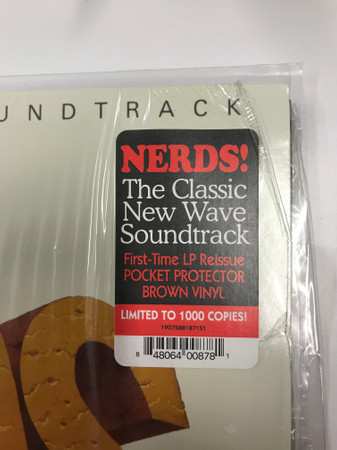 LP Various: Revenge Of The Nerds - Original Motion Picture Soundtrack LTD | CLR