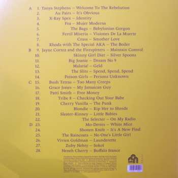 2LP Various: Revenge Of The She-Punks - A Feminist Music History