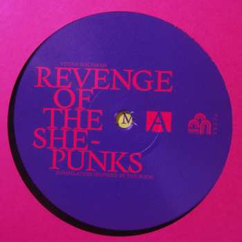 2LP Various: Revenge Of The She-Punks - A Feminist Music History
