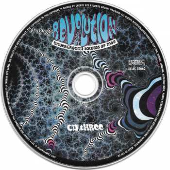 3CD/Doos Various: Revolution - Underground Sounds Of 1968