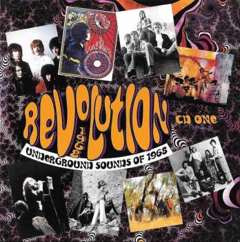 3CD/Doos Various: Revolution - Underground Sounds Of 1968