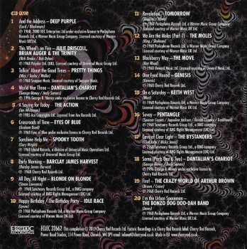 3CD/Doos Various: Revolution - Underground Sounds Of 1968