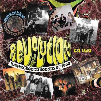 3CD/Doos Various: Revolution - Underground Sounds Of 1968