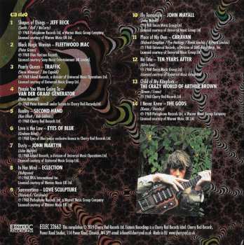 3CD/Doos Various: Revolution - Underground Sounds Of 1968