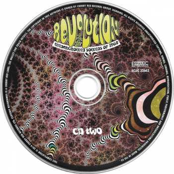 3CD/Doos Various: Revolution - Underground Sounds Of 1968