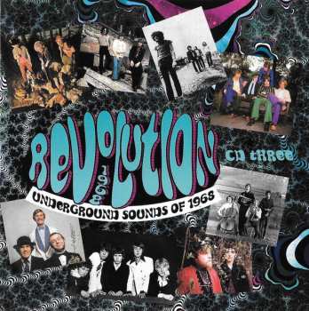 3CD/Doos Various: Revolution - Underground Sounds Of 1968