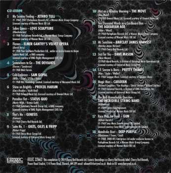 3CD/Doos Various: Revolution - Underground Sounds Of 1968