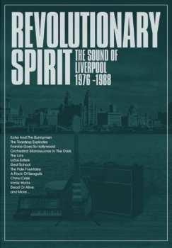 5CD/Doos Various: Revolutionary Spirit: The Sound Of Liverpool 1976 -1988 DLX