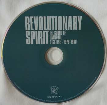 5CD/Doos Various: Revolutionary Spirit: The Sound Of Liverpool 1976 -1988 DLX