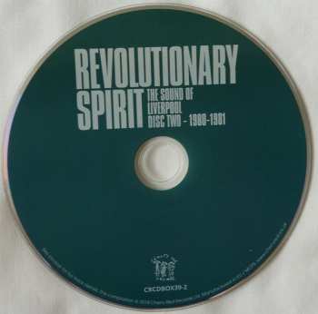 5CD/Doos Various: Revolutionary Spirit: The Sound Of Liverpool 1976 -1988 DLX