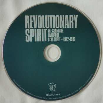 5CD/Doos Various: Revolutionary Spirit: The Sound Of Liverpool 1976 -1988 DLX