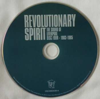 5CD/Doos Various: Revolutionary Spirit: The Sound Of Liverpool 1976 -1988 DLX