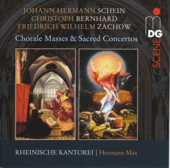 CD Johann Hermann Schein: Chorale Masses & Sacred Concertos