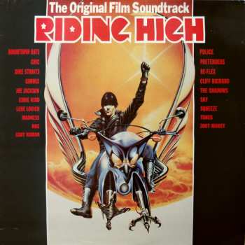LP Various: Riding High - The Original Film Soundtrack