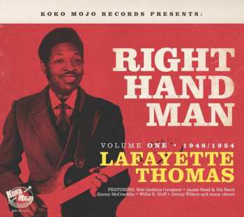 Album Various: Right Hand Man, Vol. 1: Lafayette Thomas (1948-1954)