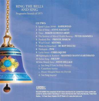 4CD Various: Ring The Bells And Sing (Progressive Sounds Of 1975)